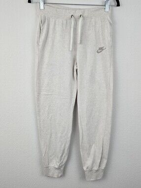 Nike Sand Beige Jogger Sweatpants
